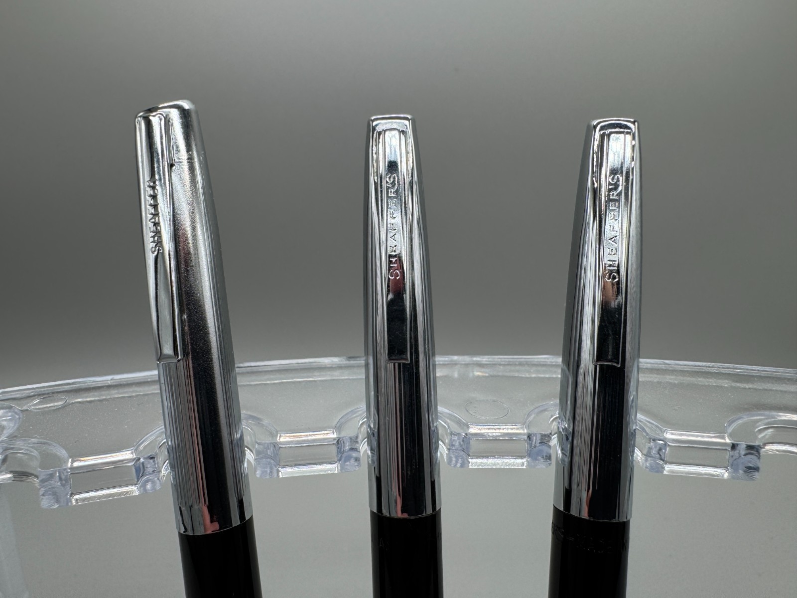 (Lot of 3x) Vintage Sheaffer Skripsert Mechanical Pencils | Black, Tested