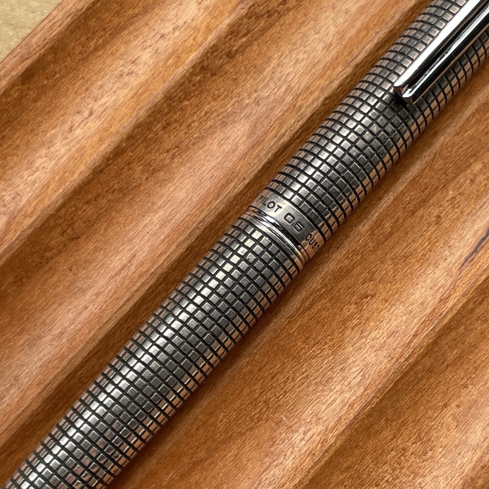 Pilot Mechanical Pencil 0.5 mm Sterling Silver Barrel Made in Japan