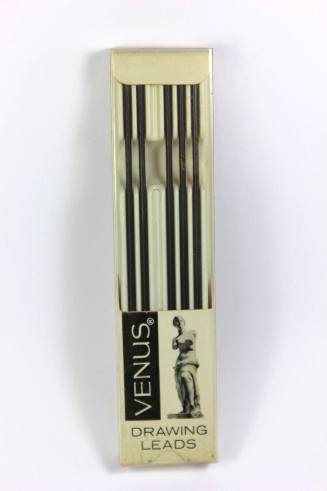 Vintage VENUS Drawing Leads 5 of 1/2 Doz. No. 842 2H in original box