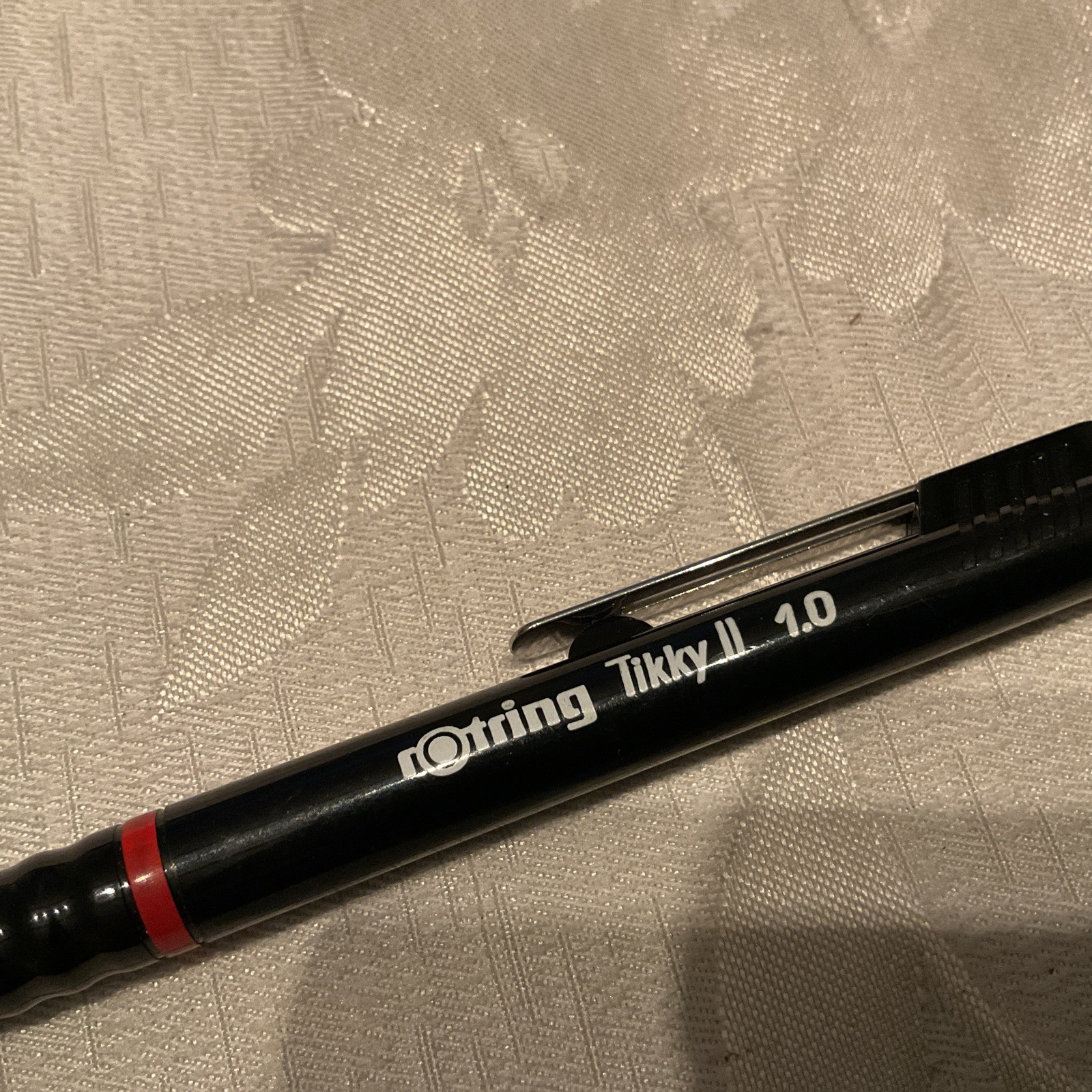 Rotring Tikky II Mechanical Pencil 1.0 mm Black Used Ref40