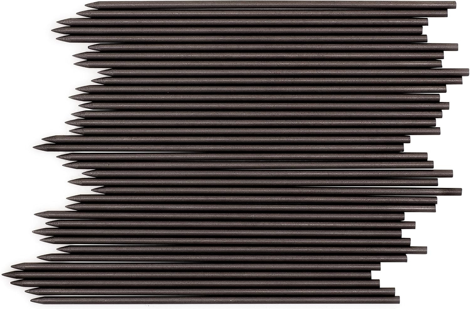108 Pieces, 2.0 Mm 4B Lead Refills, 90 Mm Length, Extra Bold