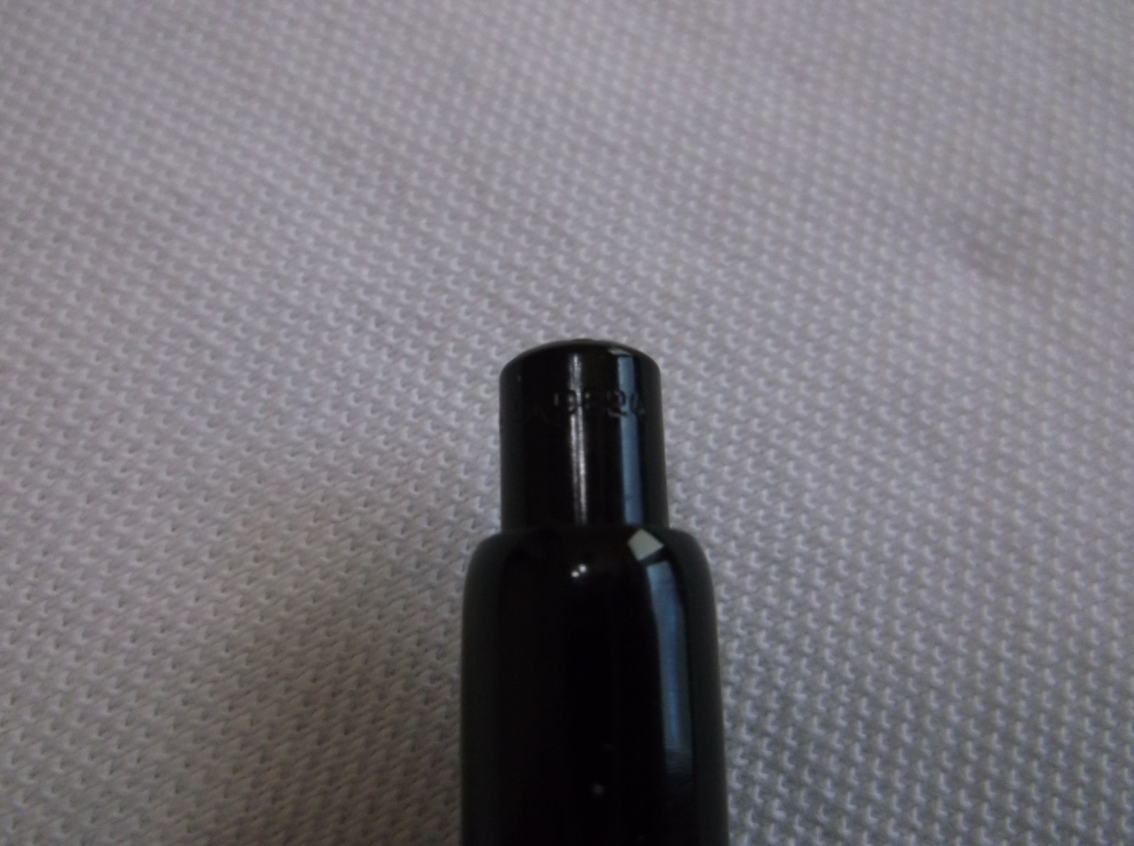 MONTBLANC PIX # 92 BLACK MECHANCIAL PENCIL / 1.18 mm / HARD RUBBER / DRP 569824