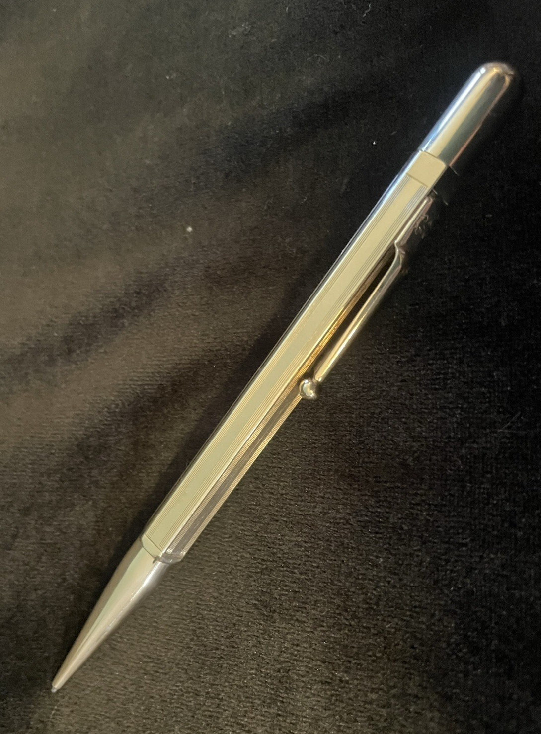 Gold Filled 1930 Mabie Todd Fyne Poynt 5” Mechanical Pencil 22g 🌺🌺