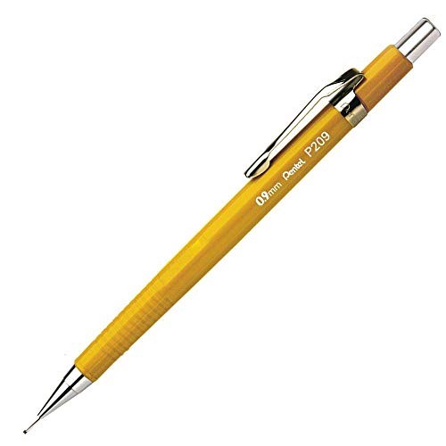 Kitera P209 Sharp (Overseas Model) Yellow Pentel P209-GKS