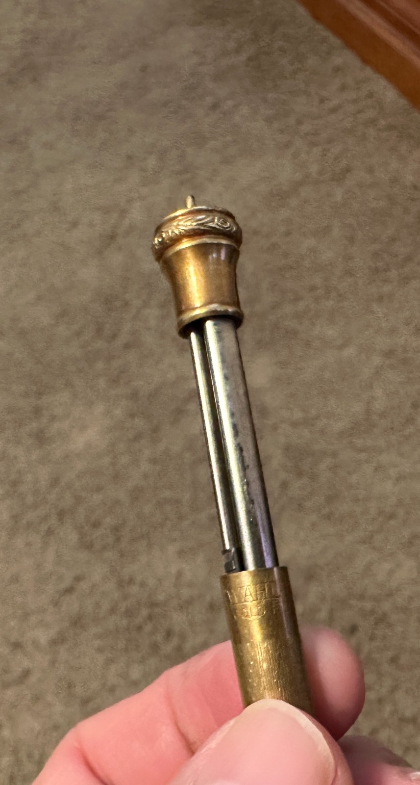 Vintage WAHL Eversharp Gold Filled Mechanical Pencil ( 4.25″ ) Made in USA