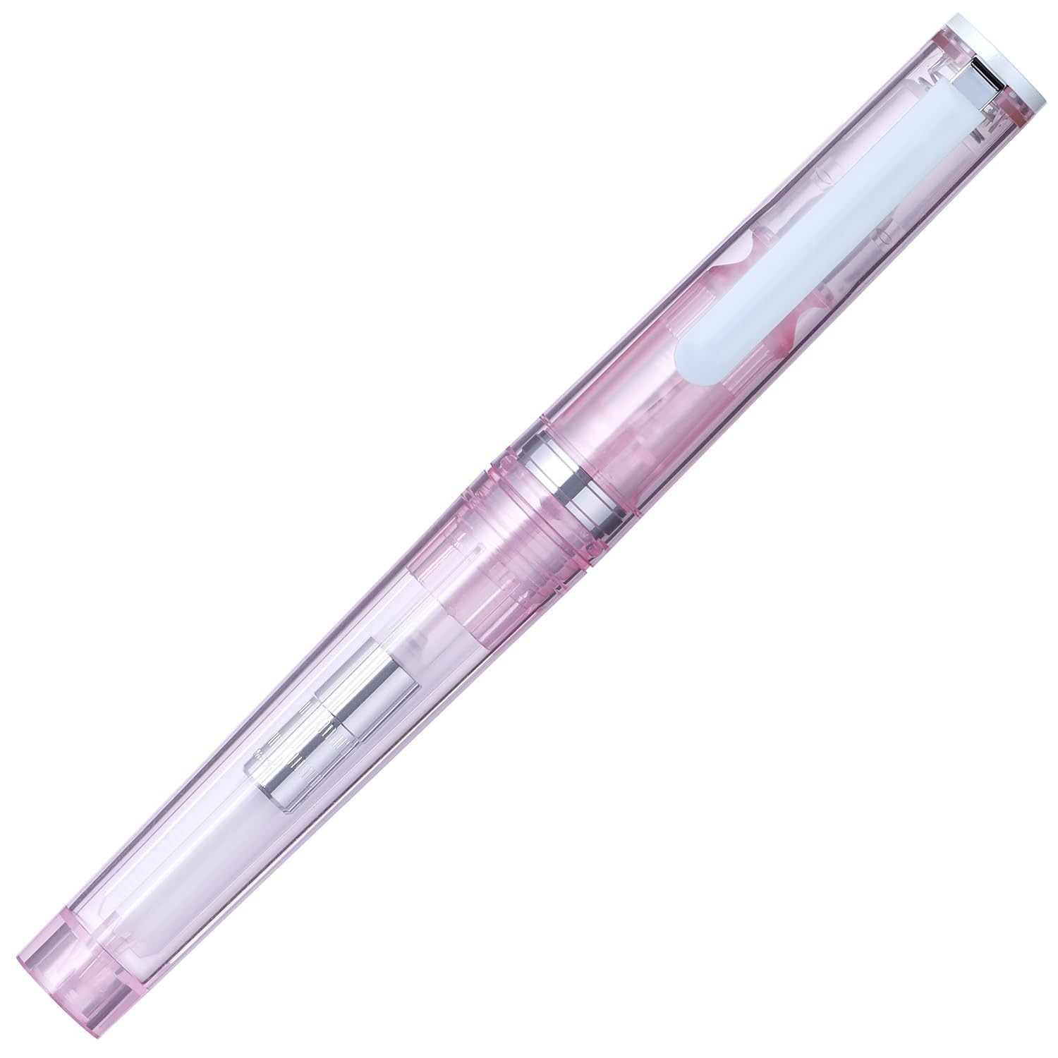 TUZU ADJUST Glassy Crystal Cherry Pencil, Made in Japan, Bold, for Beginners and