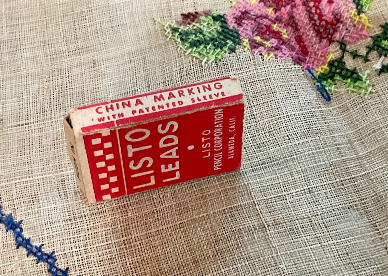 VTG LISTO Leads Red No. 162