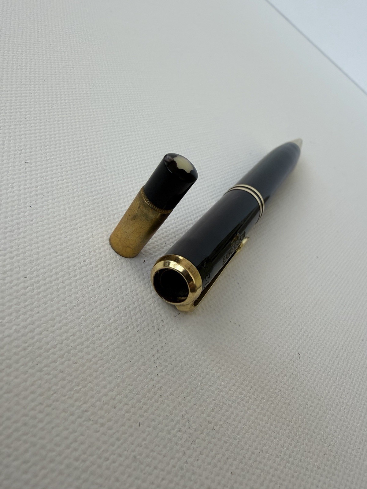 Montblanc Short 1951 Pix 272 K Pencil 1.18 mm / Spade Clip Shape