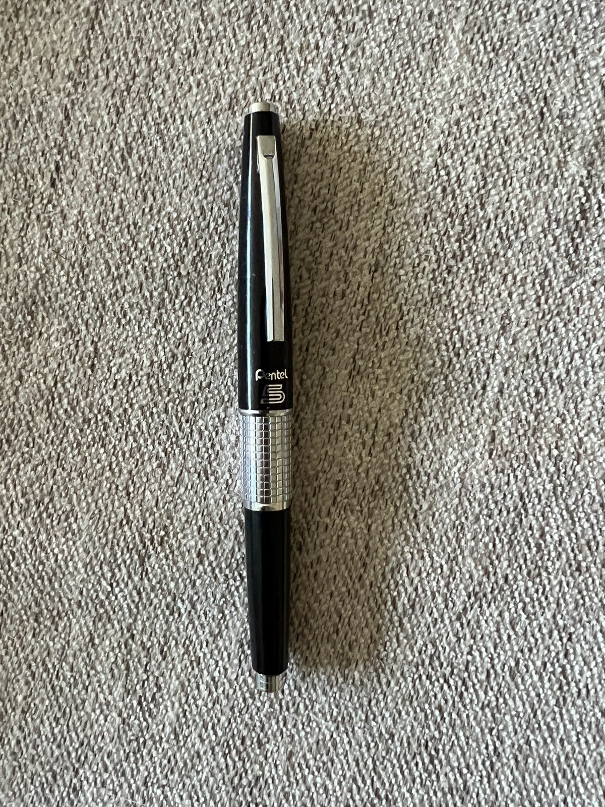 Pentel Mechanical Pencil Mannen CIL Kelly Cap Type P1035-AD Black