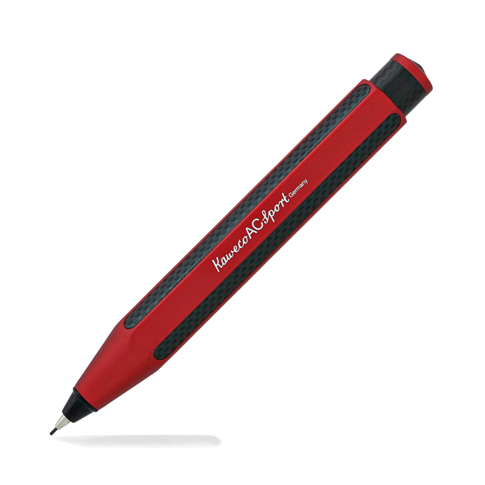 Kaweco AC Sport Mechanical Pencil – Carbon Red – .7mm – 10000354 – New In Box