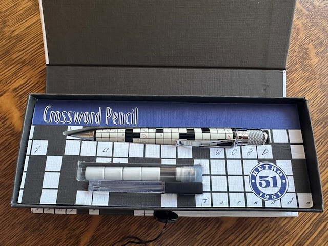 Retro 51 Vintage Mechanical Pencil, Crossword
