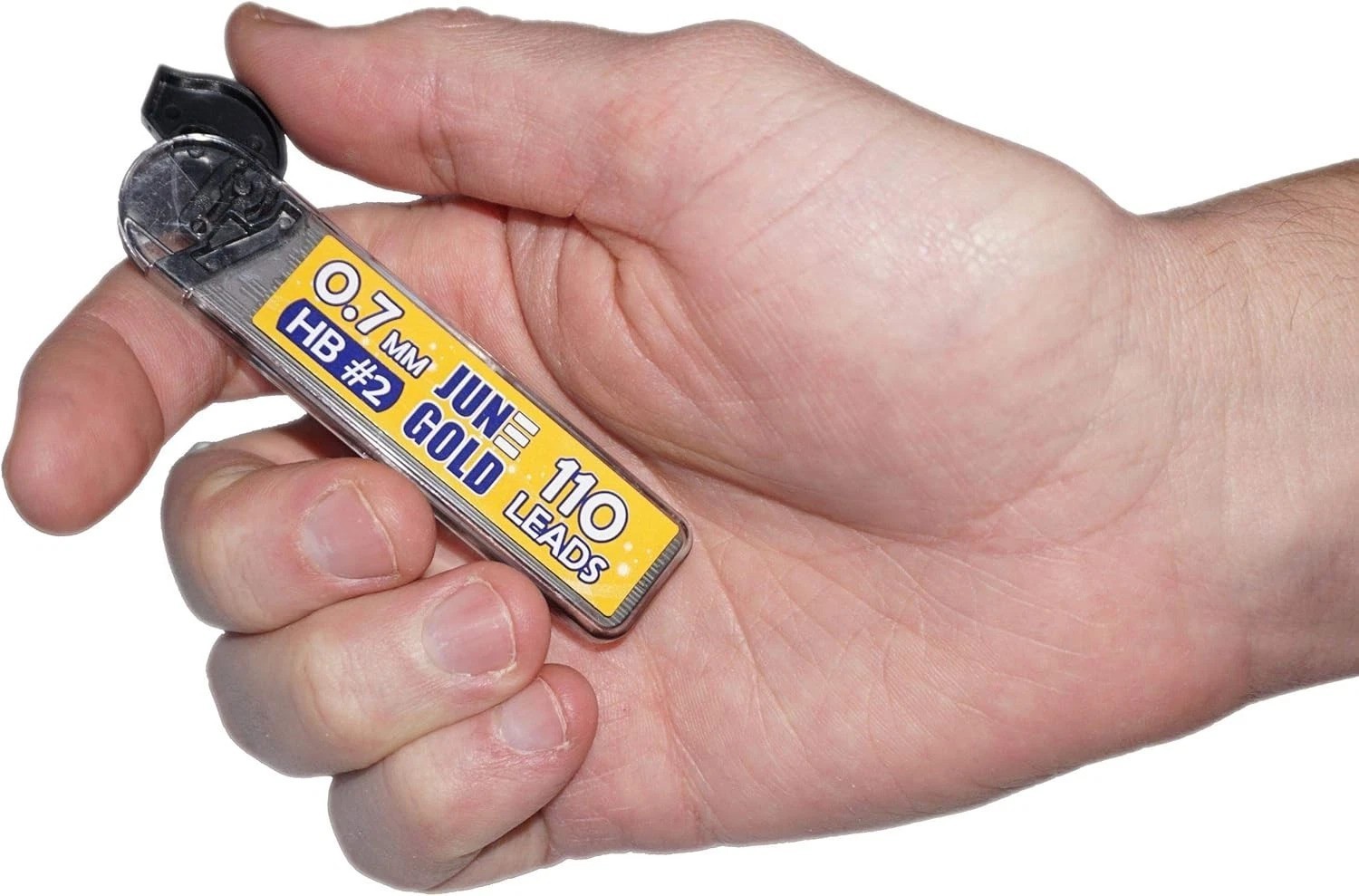 Versatile 440-Pack of 0.7 mm HB Graphite Leads – Ideal for Tests and Writing
