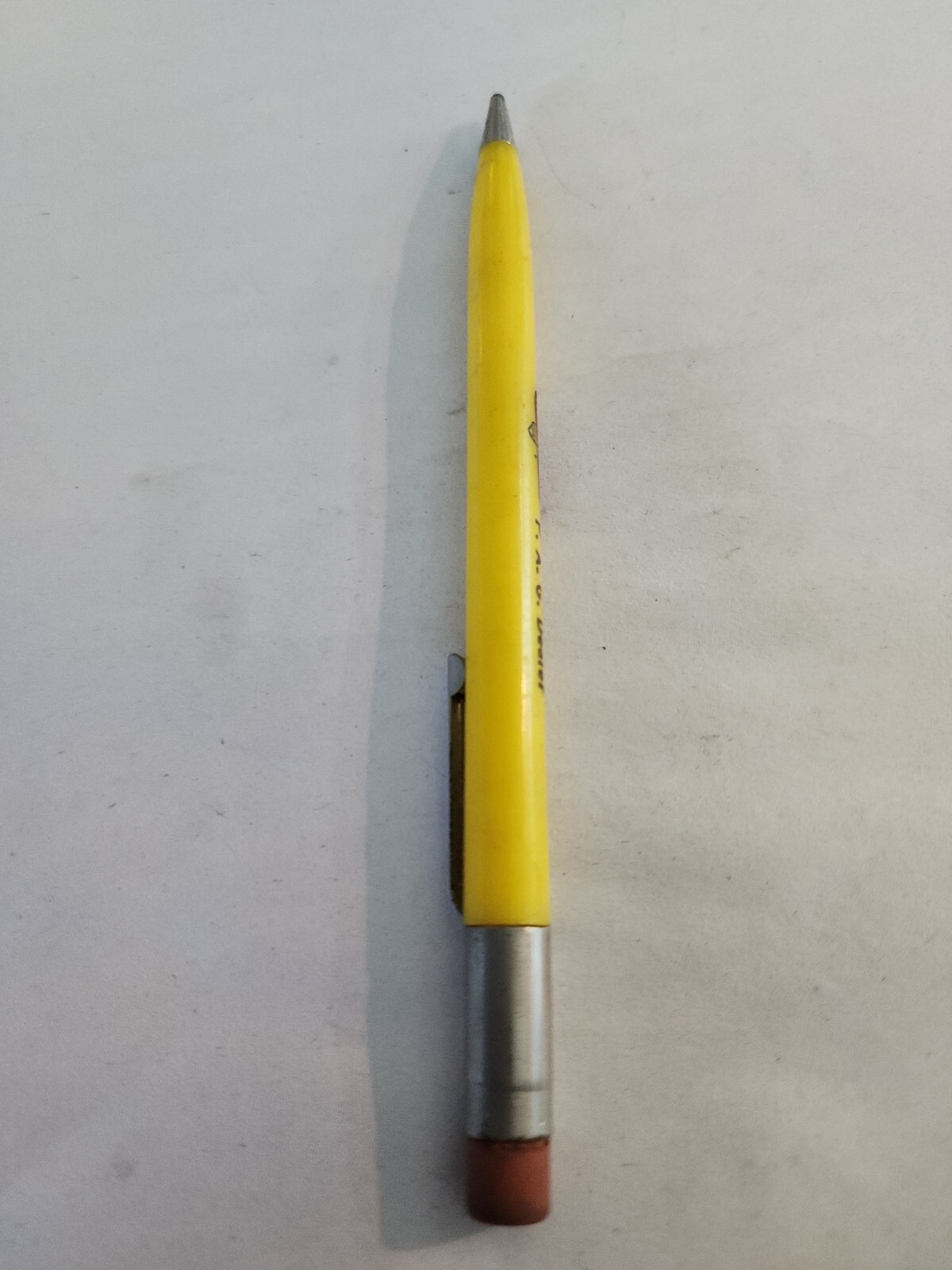 Vintage Mechanical Pencil Compliments of Your P-A-G Dealer PAG Pfister A63