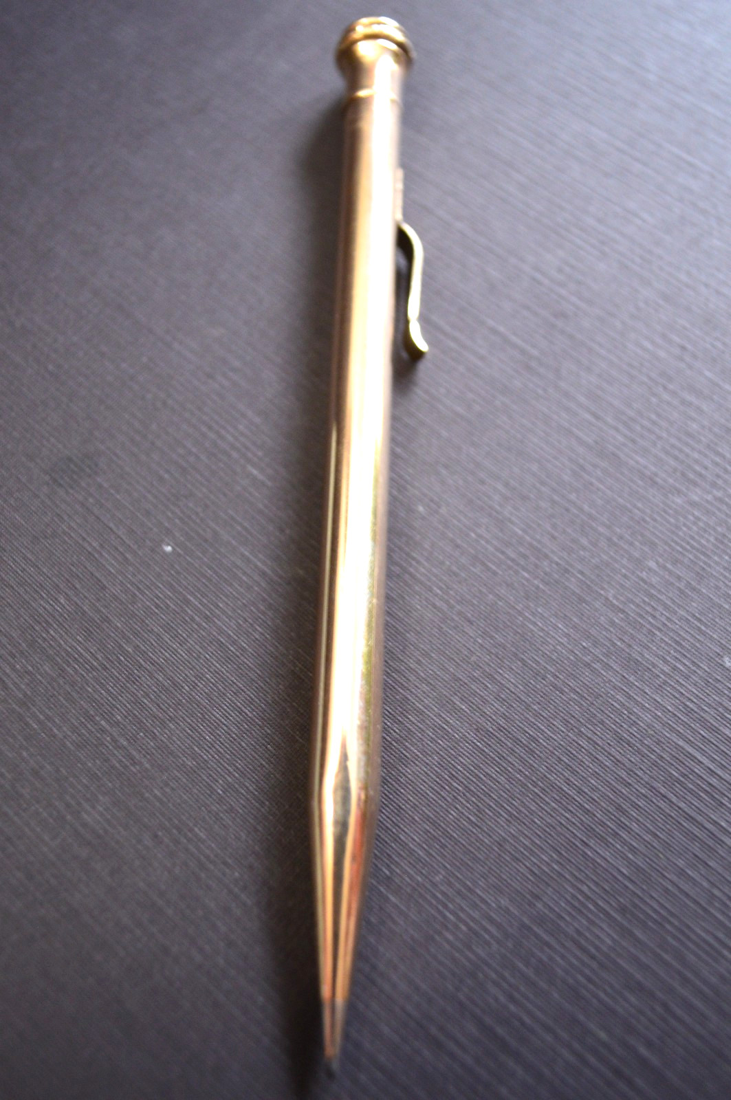 Wahl Eversharp 1920s-30s gold filled mechanical pencil (works)