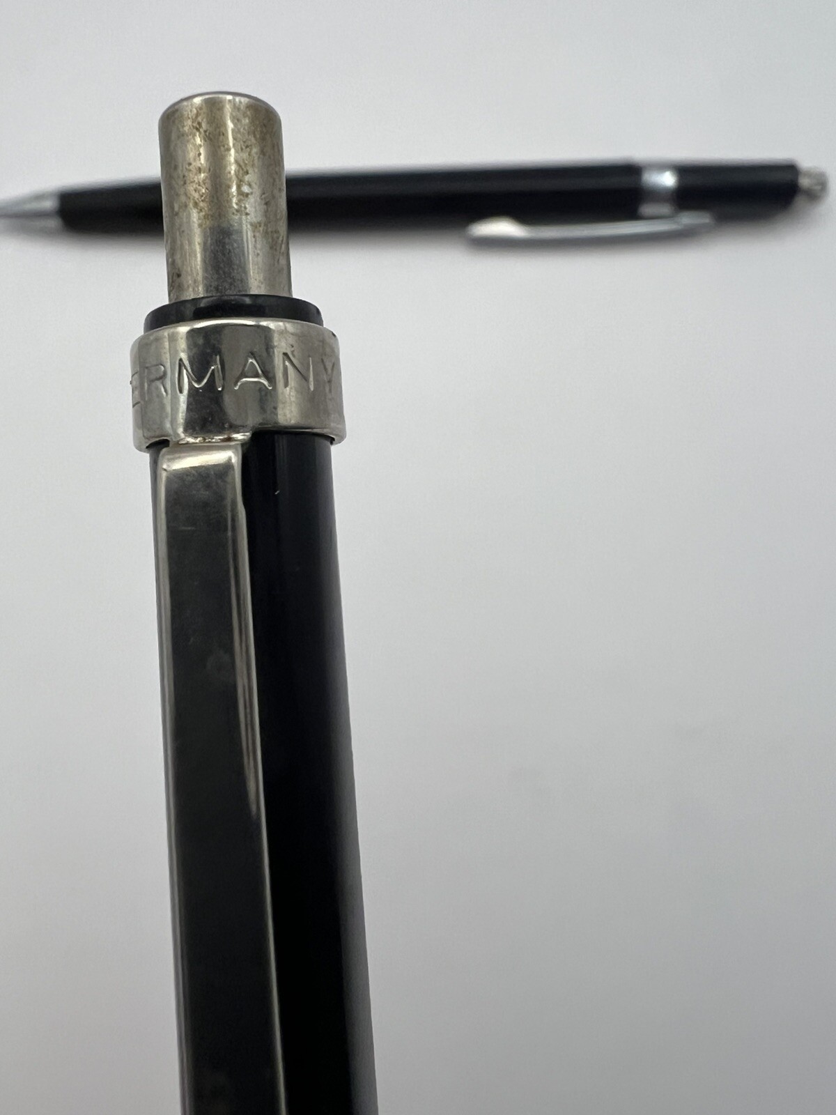 Vintage GE Mechanical Pencils General Electric Advertising Black Germany Japan