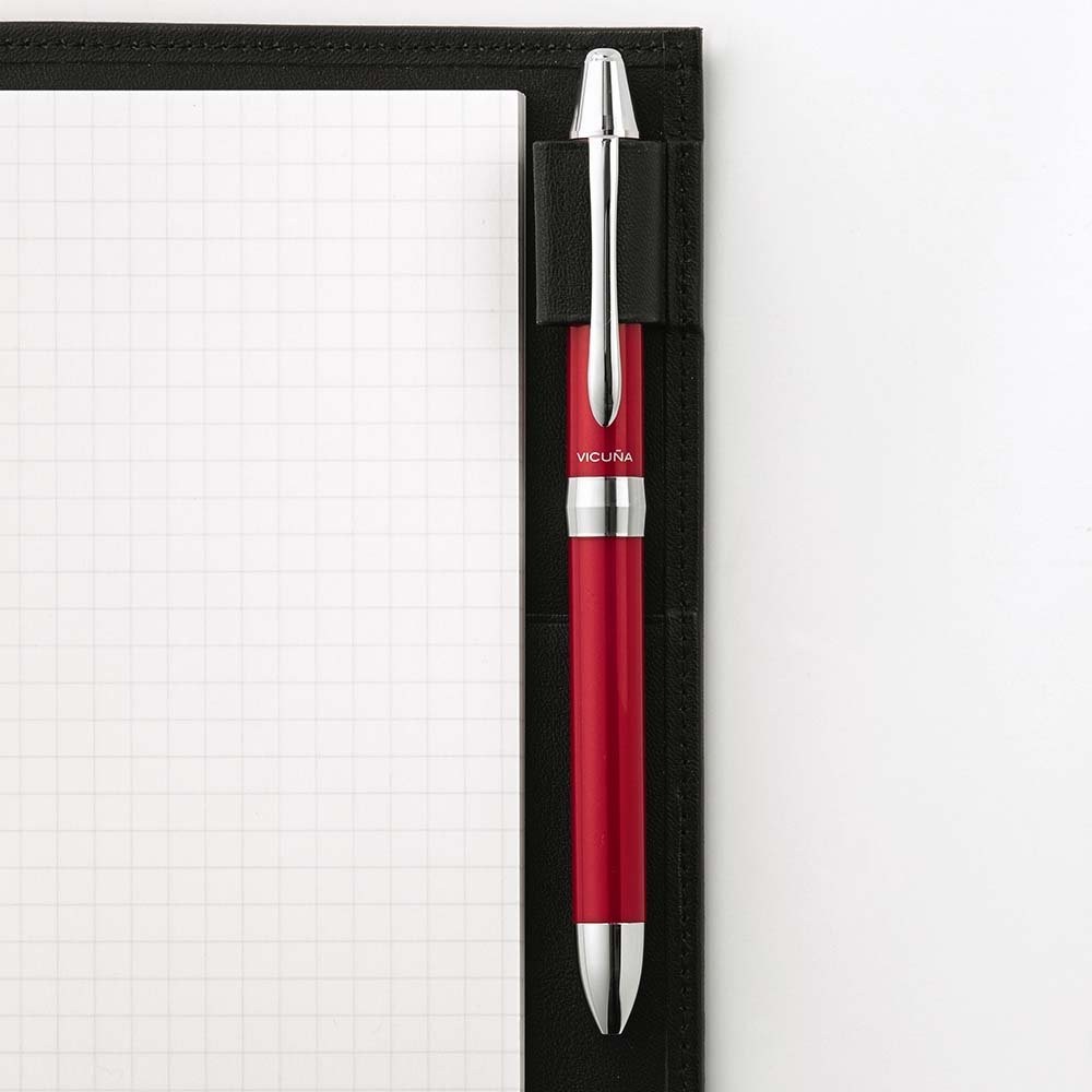 Pentel Multi Function Pen Vicuna EX Black Red Fine Ballpoint and Pencil