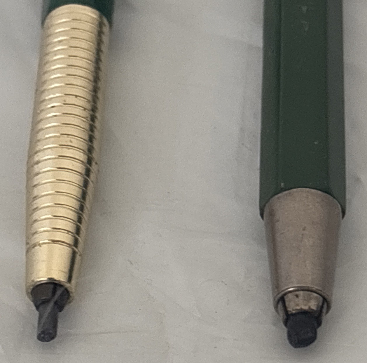 VTG A W FABER CASTELL LOCKTITE 9800SG USA & 9400 Germany – Drafting Pencils