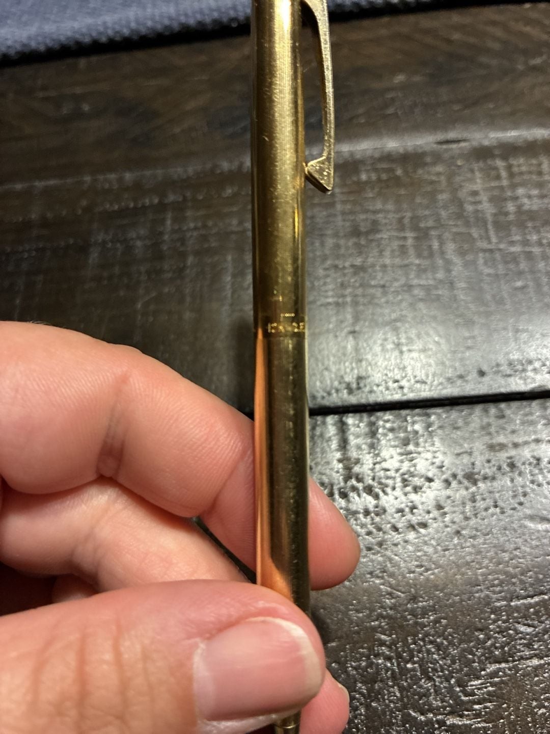 Vintage Sheaffer Gold-Plated Mechanical Pencil