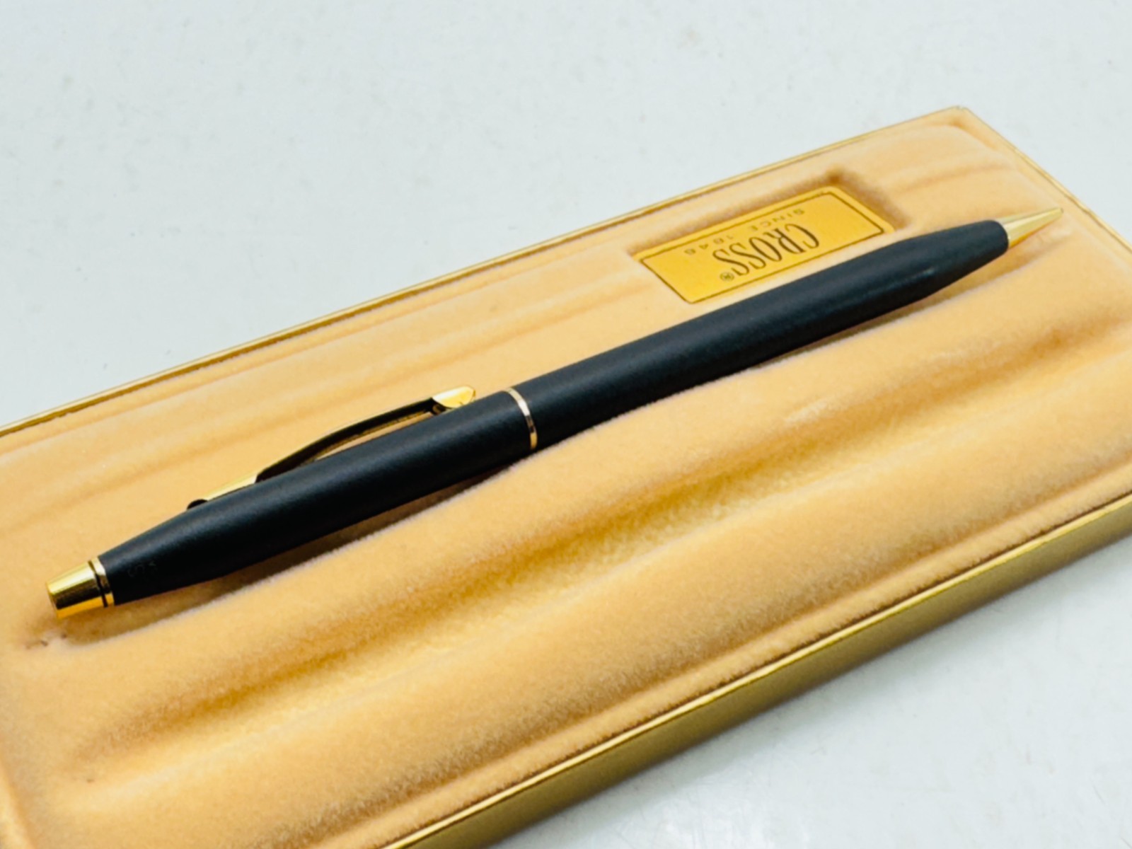 Vintage Cross 250105 Mechanical Pencil Only w/ Original Box & Insert
