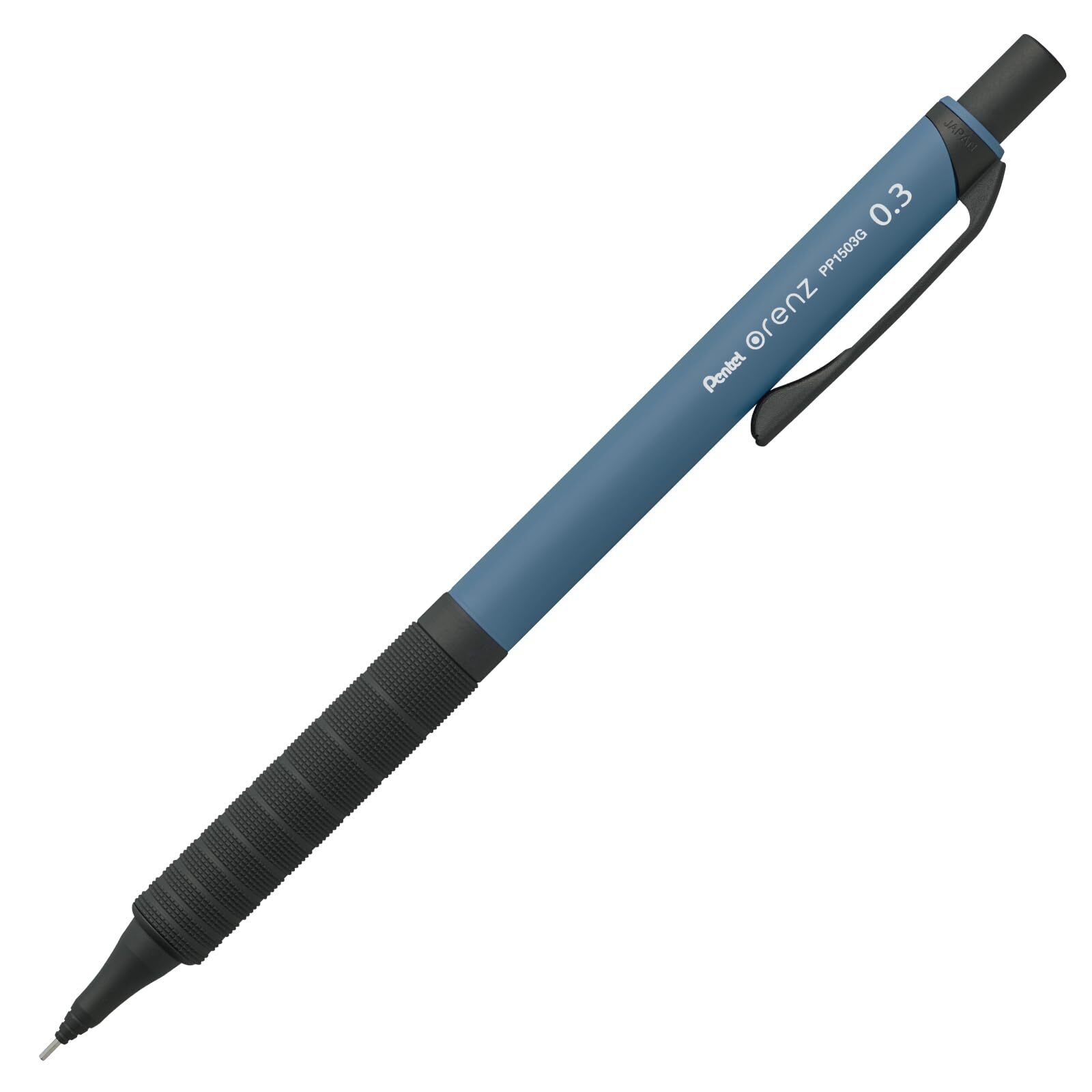 Pentel Mechanical Pencil Orens Metal Grip 10th Anniversary Limited 0.3mm Matte B