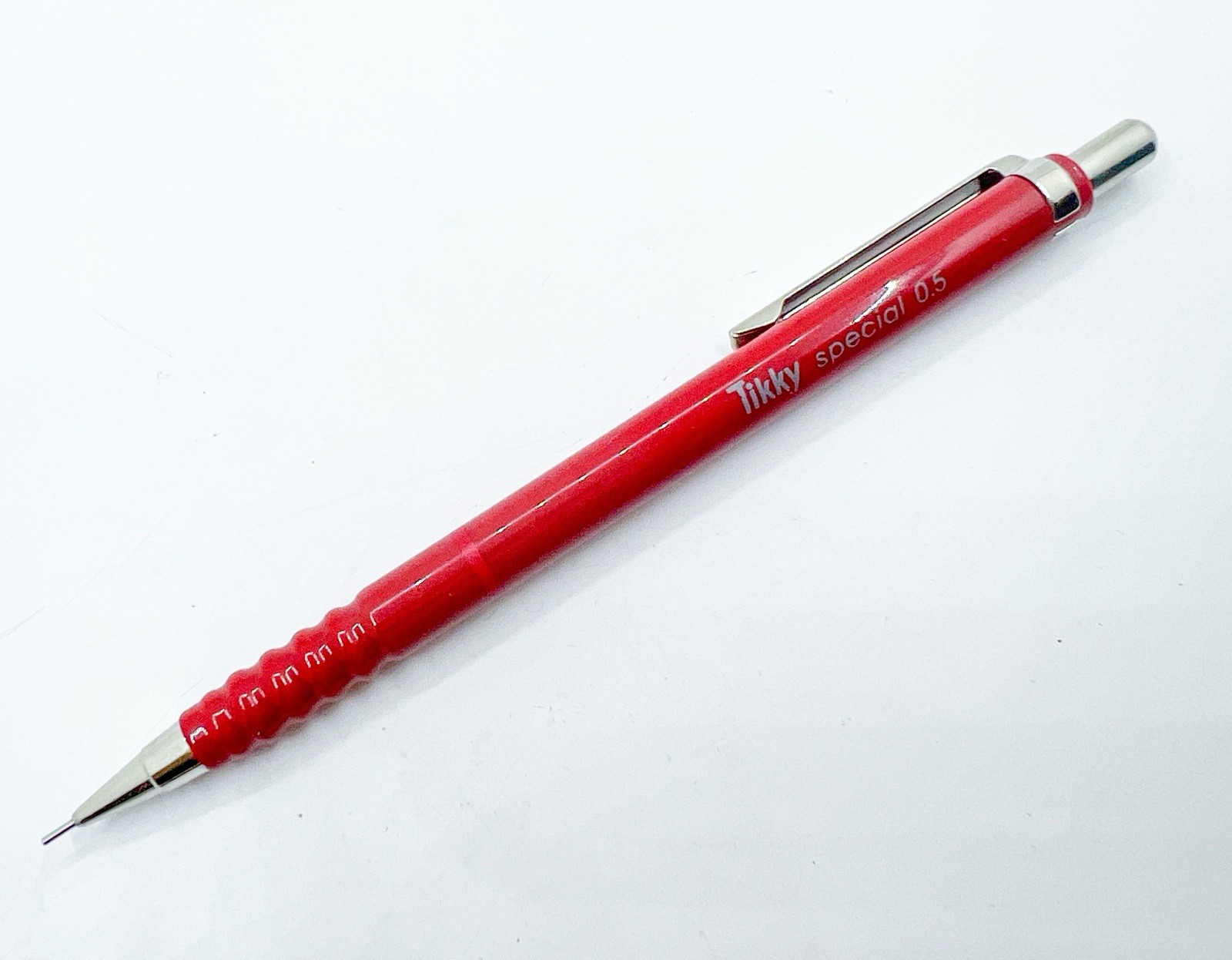 NOS ROTRING Tikky Special Red Mechanical pencil 0.5 0.5mm Gerry Print