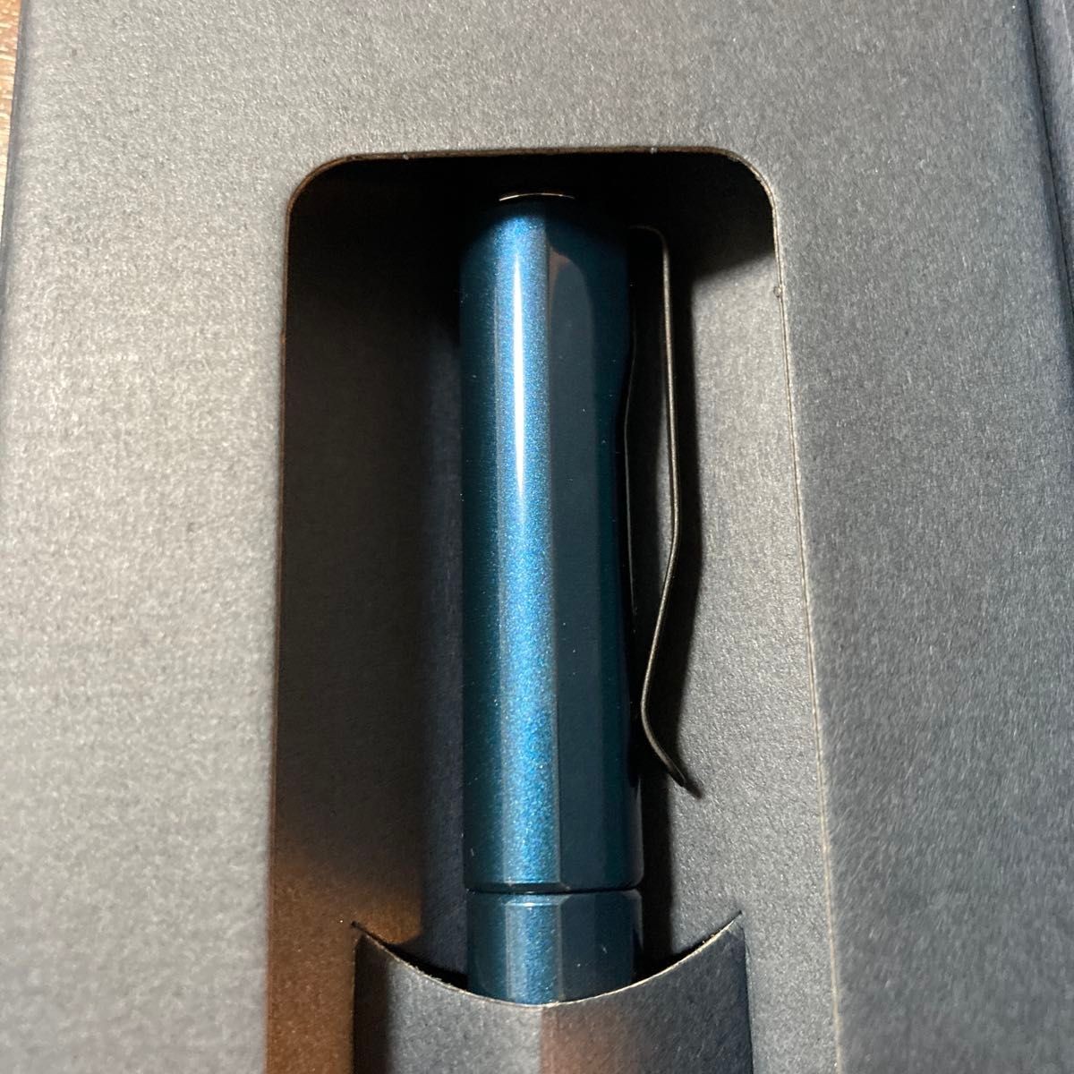 Uni Kuru Toga Dive Mechanical Pencil 0.5mm Abyss Blue Mitsubishi M5-5000