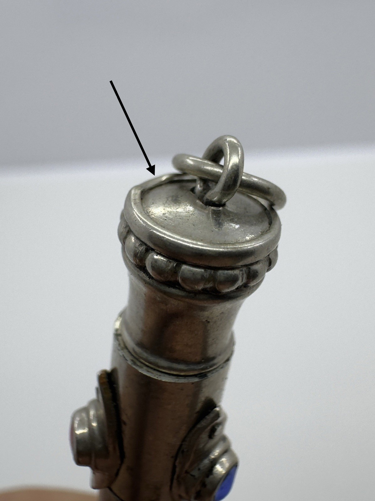 Rare German DRGM Art Deco Guliioché 4-Color Mechanical Pencil c. 1930s – Working