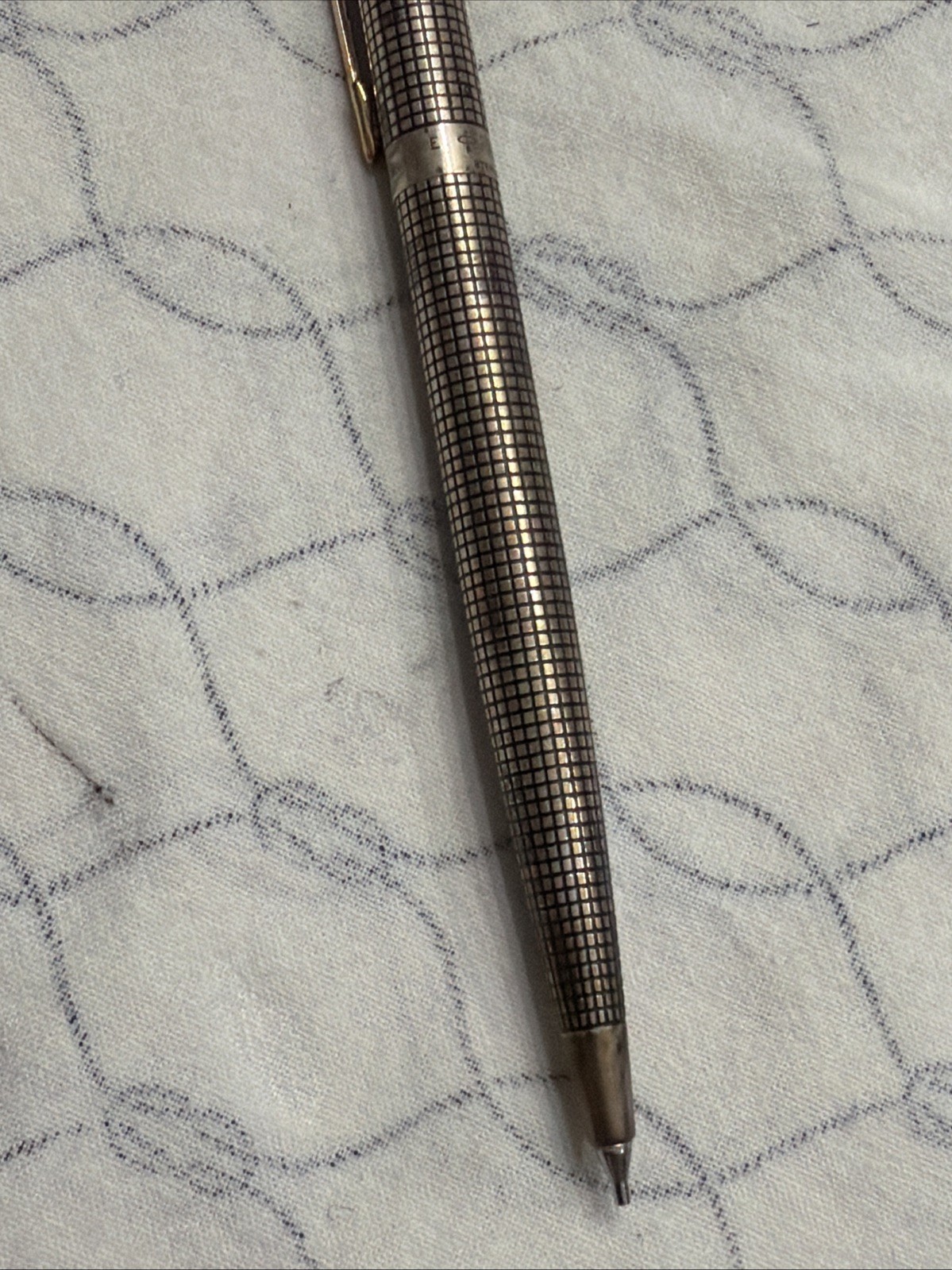Parker 75 Sterling Silver MECHANICAL PENCIL ~ Twist Lead Functional