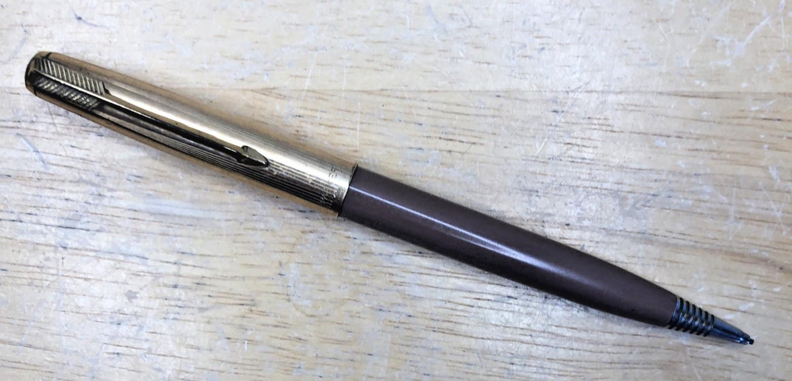 VTG Parker 5.25″ inch 1/10 12k GOLD FILLED Arrow Mechanical Pencil – COCOA Works