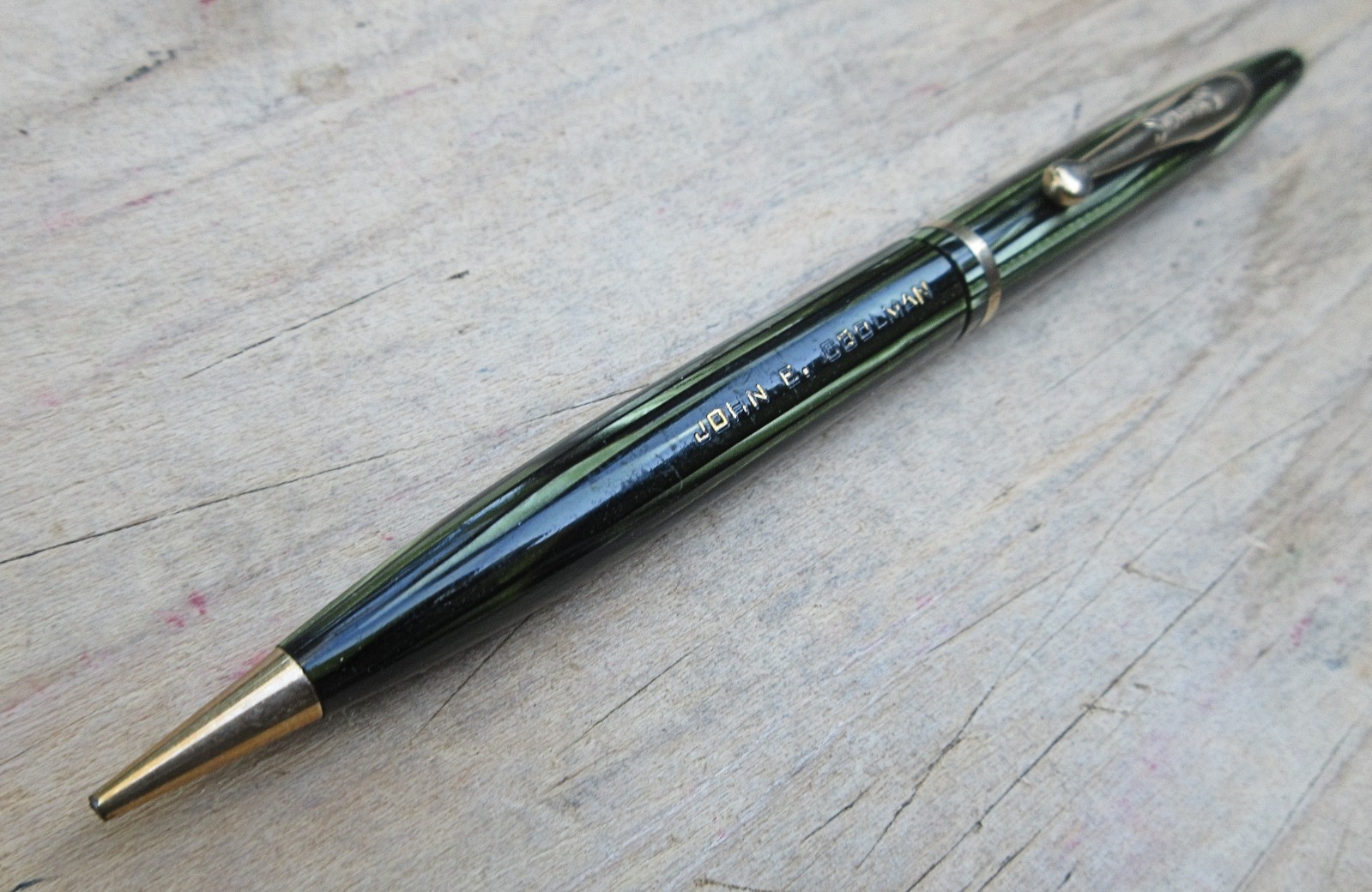 Four Pencils – 3 Sheaffer & 1 Waterman Mechanical Pencils – Working Condition