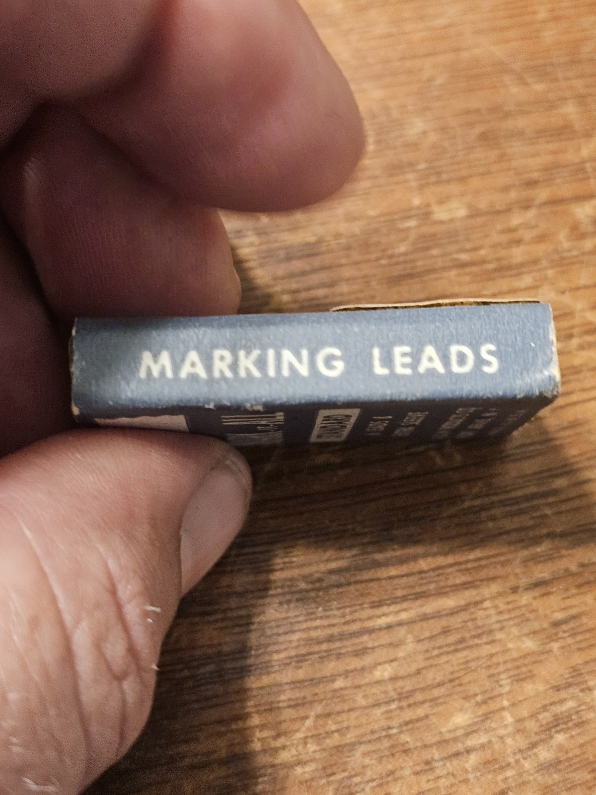 Vintage Mark-It-All Standard Leads Lot Of 12 Packs Each Has 6 Leads & Sleeve NEW
