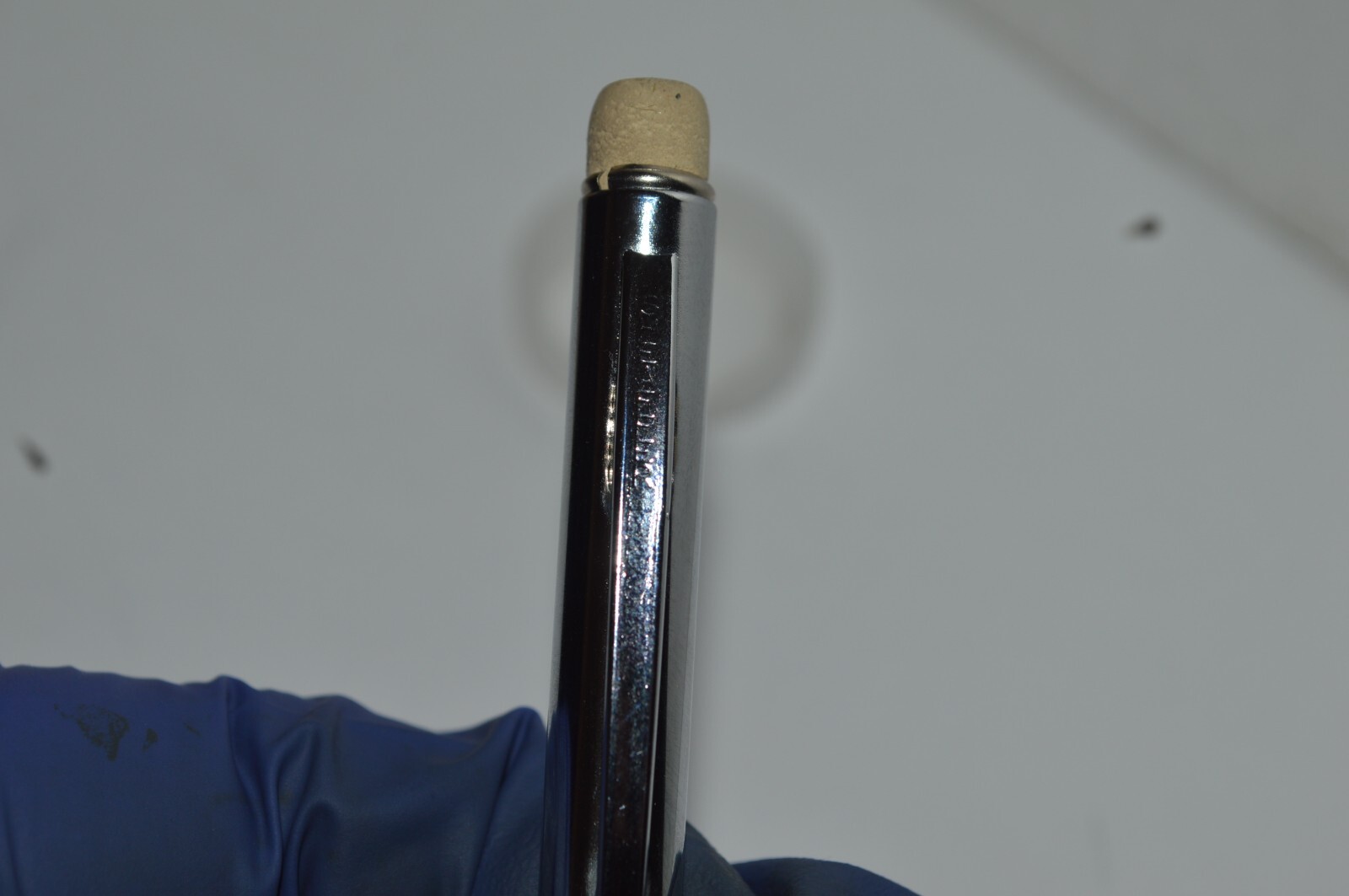 SHEAFFER Mechanical Pencil 0.8mm Engraved J Hutchings Circa 1960’s Tested Works