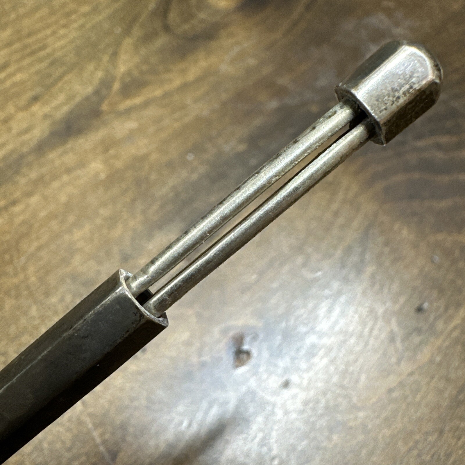 Antique Sterling Silver 4-3/8” Mechanical Pencil 12.2g J. H. Verlint NOT TESTED
