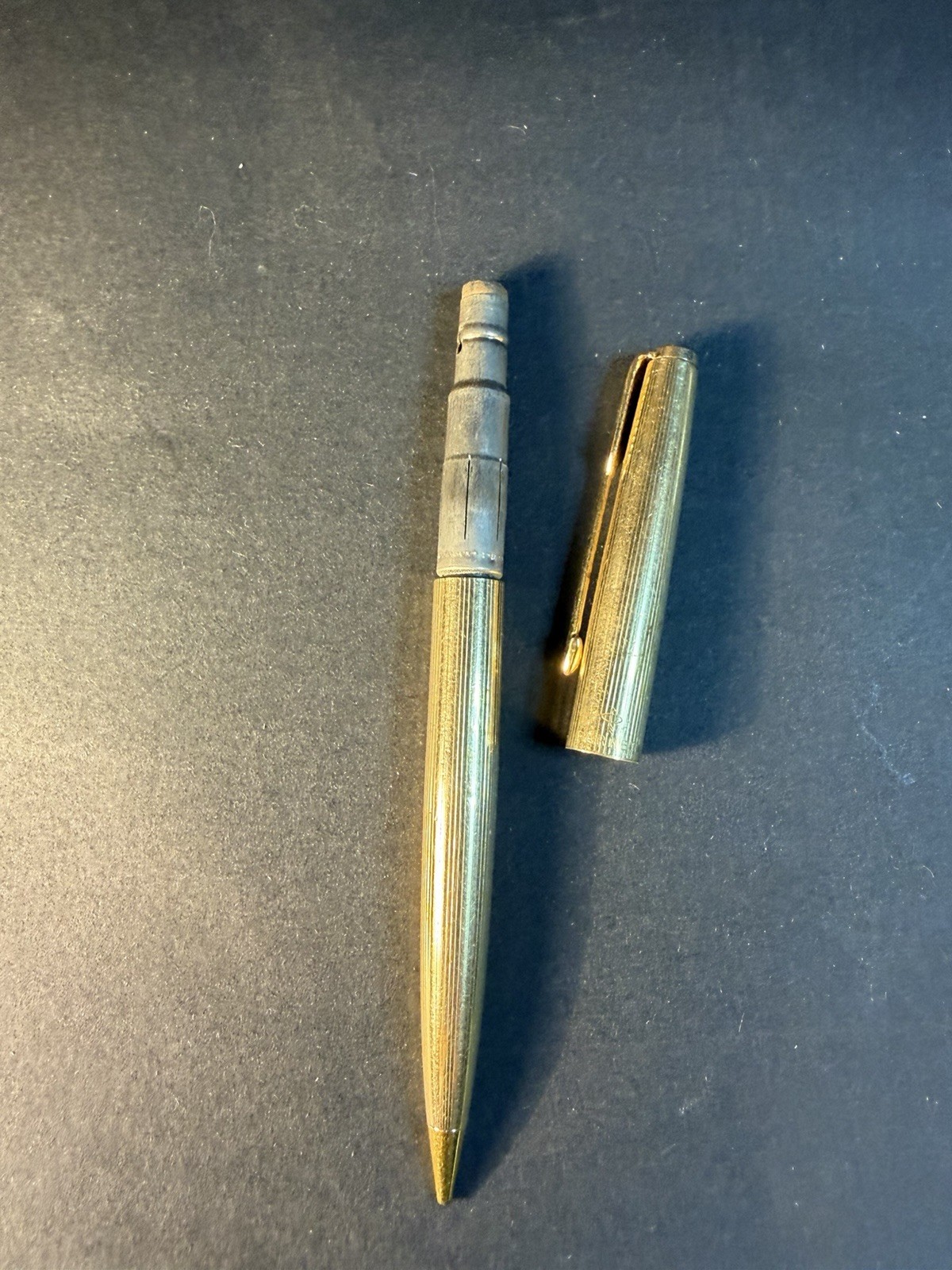 Vintage Parker USA Made Gold Filled Mechanical Pencil