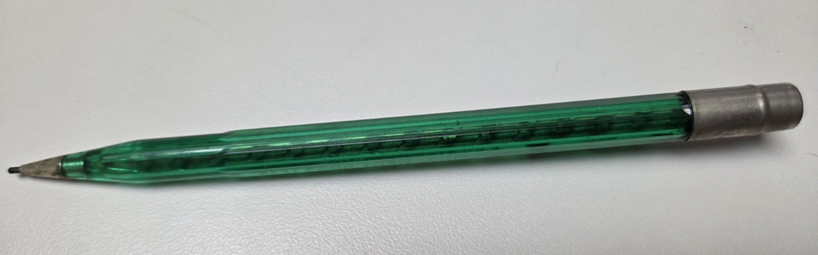 Vintage SCRIPTO Green Atlanta No. 71 Mechanical Pencil 1.18mm Lead Working USA