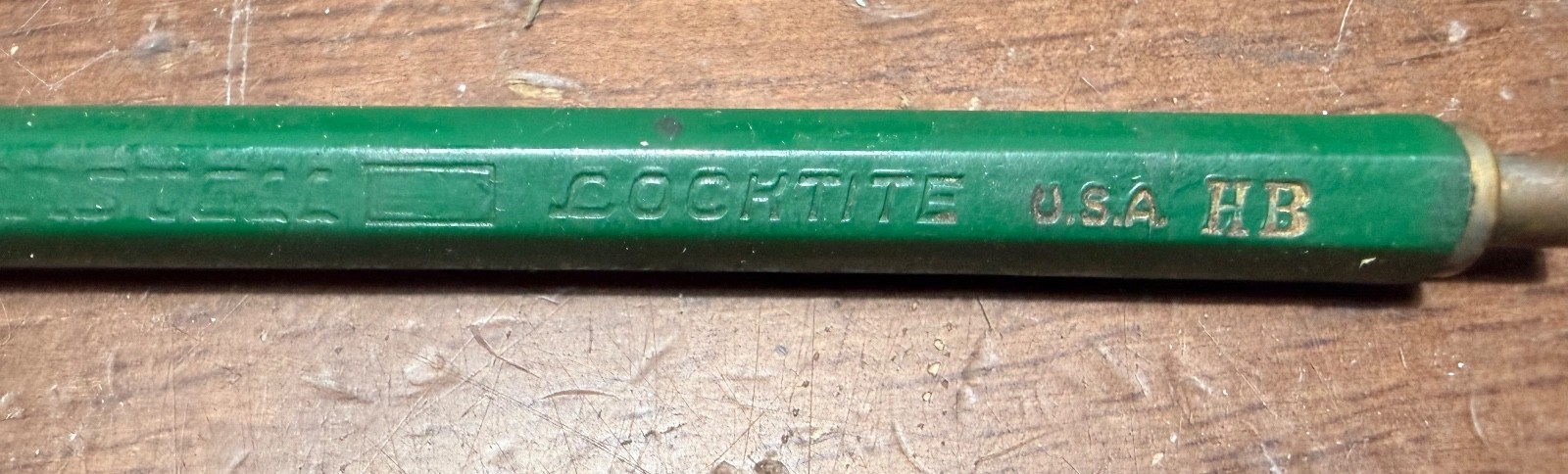 Vtg A W Faber Castell Drafting Mechanical Pencil w/ Lead erasers pointing paper