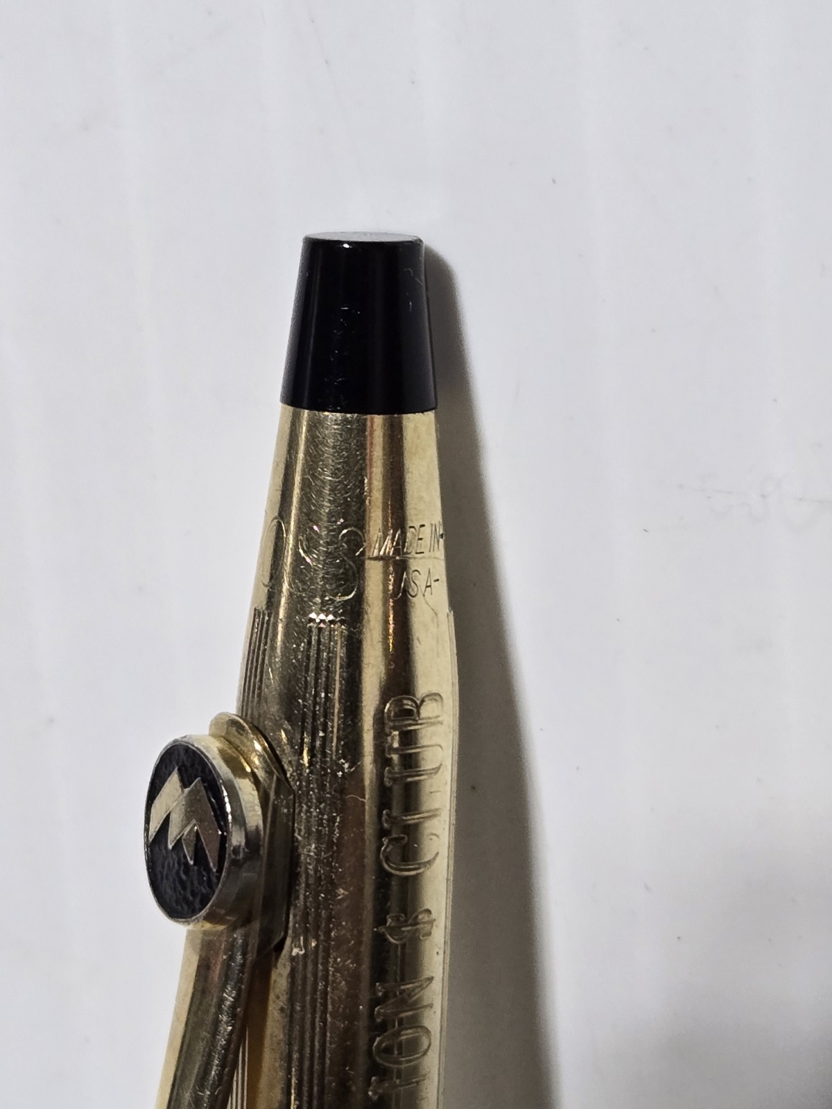 VINTAGE MONOGRAMMED MECHANICAL PENCIL 1/20 10k GOLD FILLED – Non-working