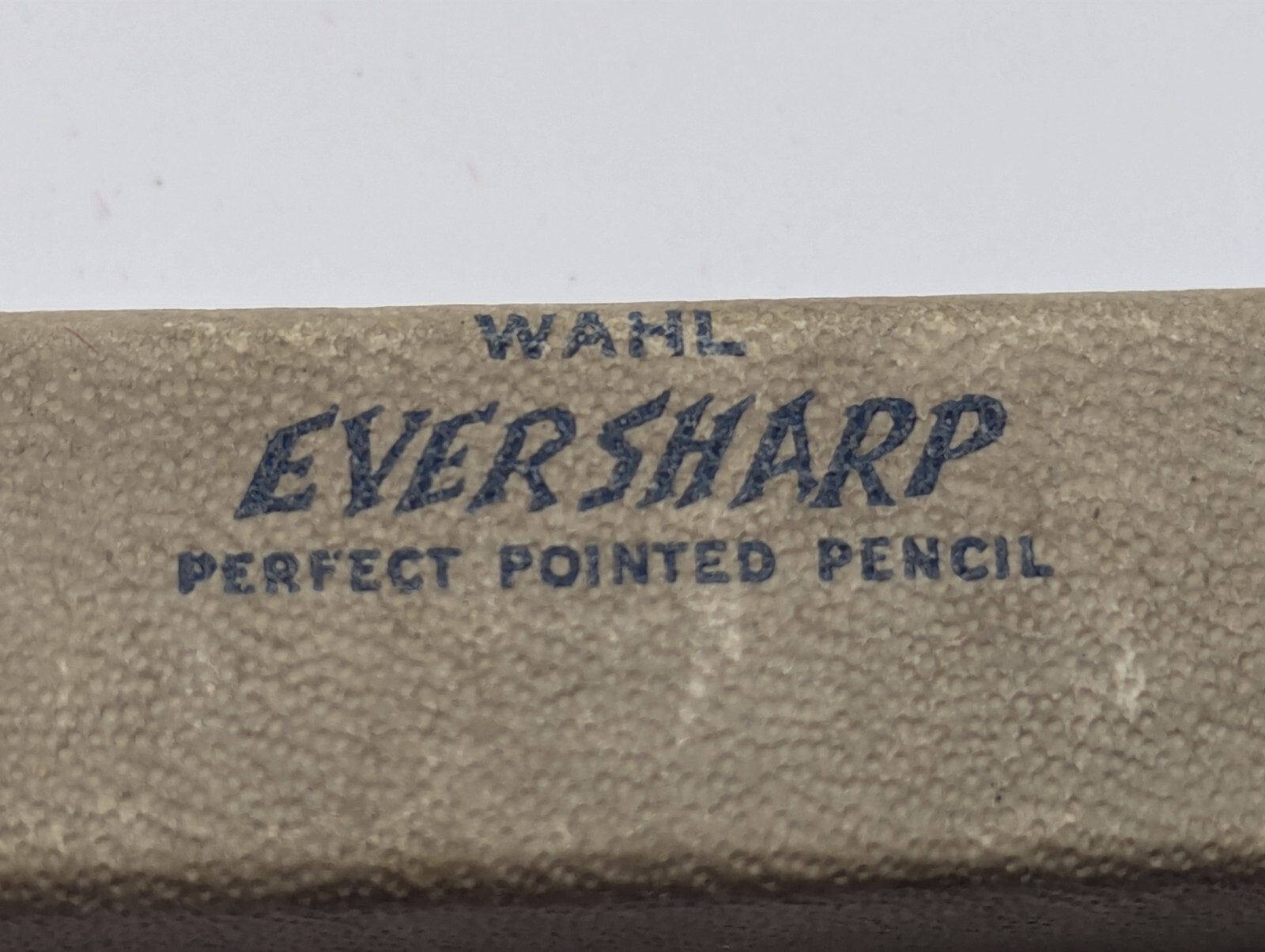 Antique Wahl Eversharp Perfect Pointed Pencil Presntation Box – Box Only