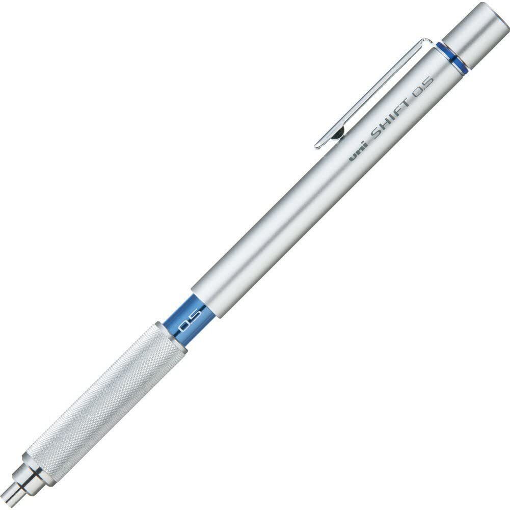 Mitsubishi Pencil Sharp Pen Shift 0.5 Silver M51010.26