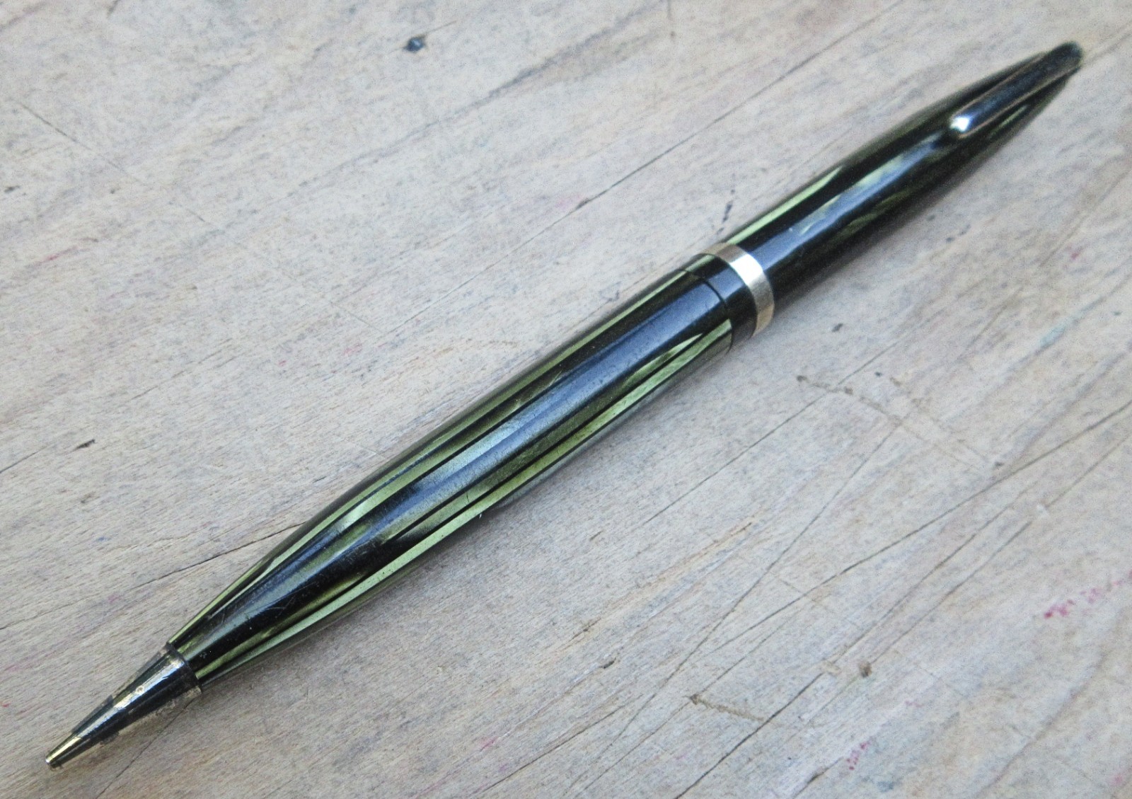 Four Pencils – 3 Sheaffer & 1 Waterman Mechanical Pencils – Working Condition