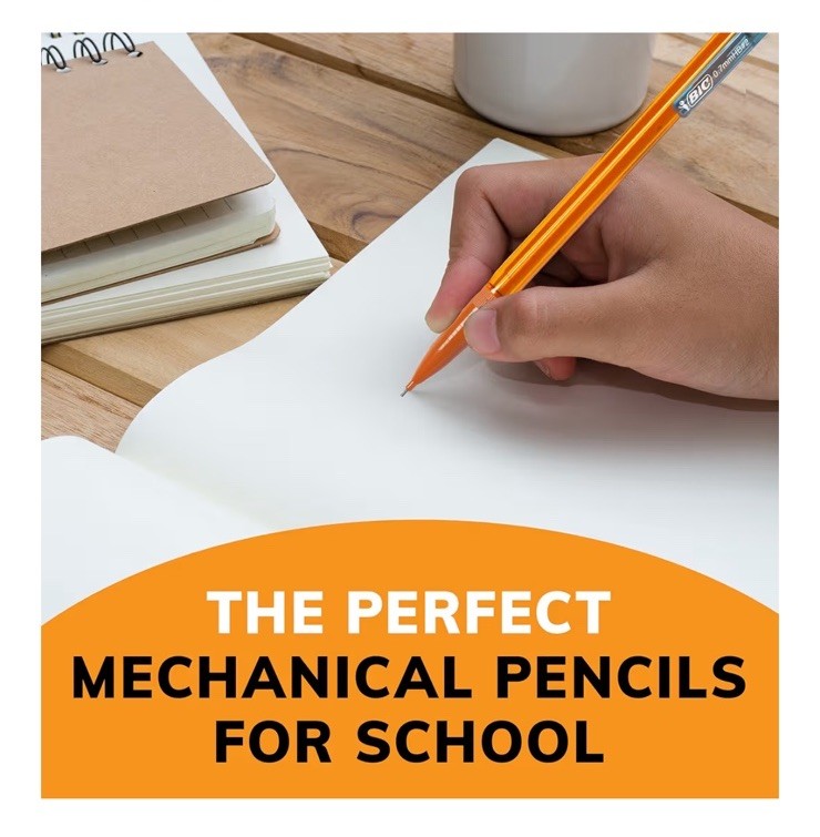Xtra-Smooth Mechanical Pencils with Erasers Medium Point (0.7Mm) Bulk Mechanic