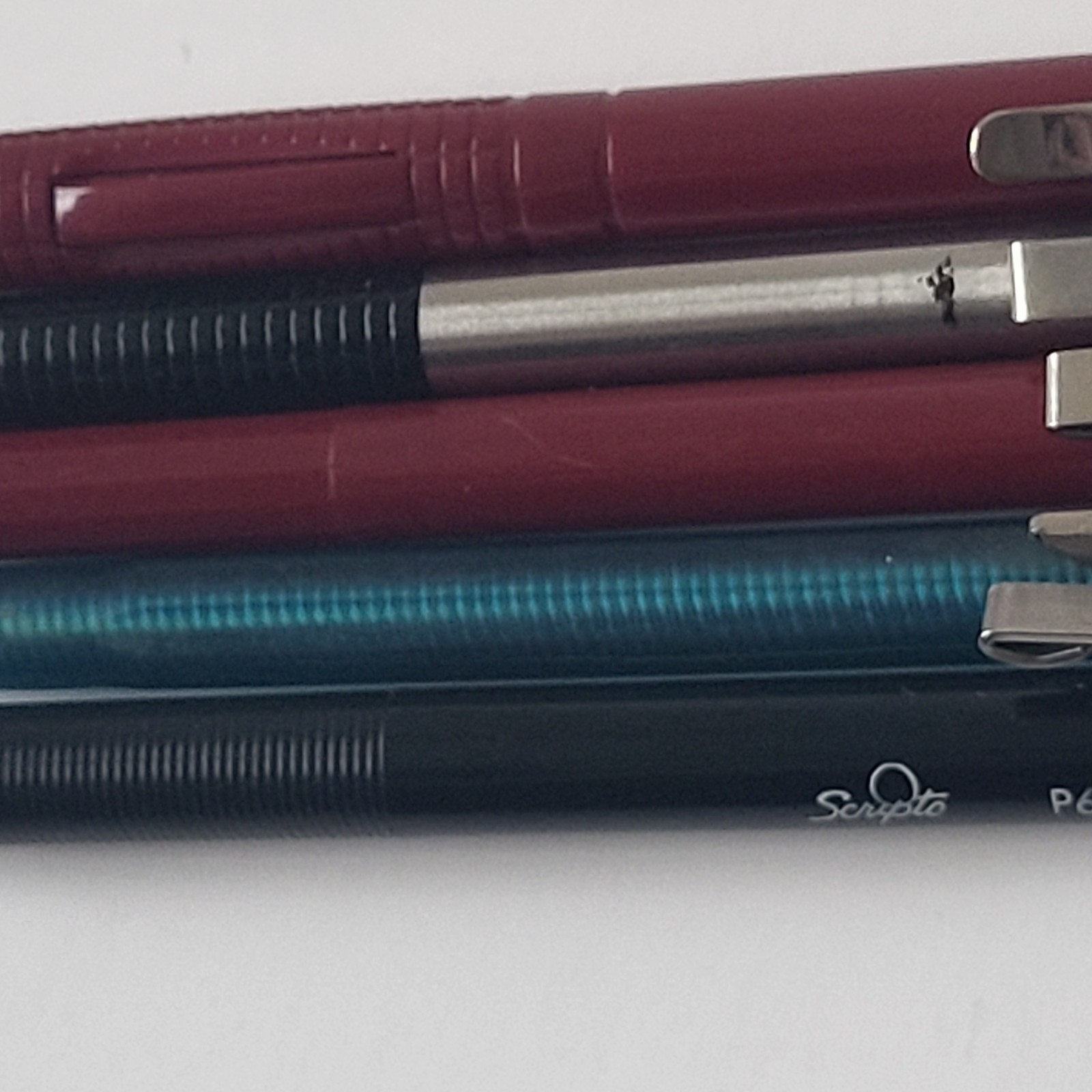 Mixed Mechanical Pencil Lot of 5 Scripto Berol Skilcraft Writing Collectibles