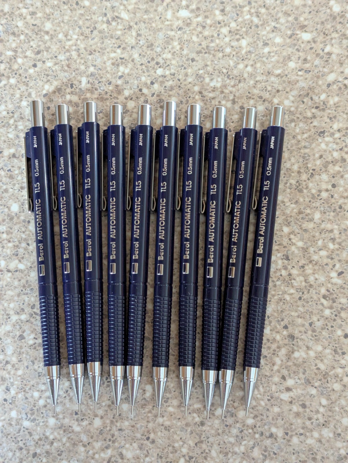 TL-5 Berol Automatic Mechanic Pencil 0.5mm drafting pencil blue vintage 10 pack