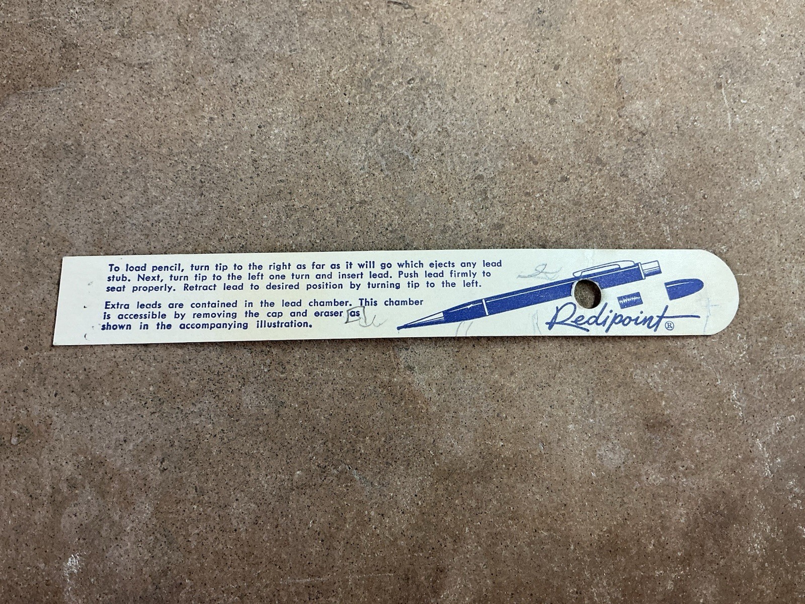 Vtg Ad Mechanical Pencil 8 Ball Cap, City Electric Ann Arbor Old Mail Tube 6¢