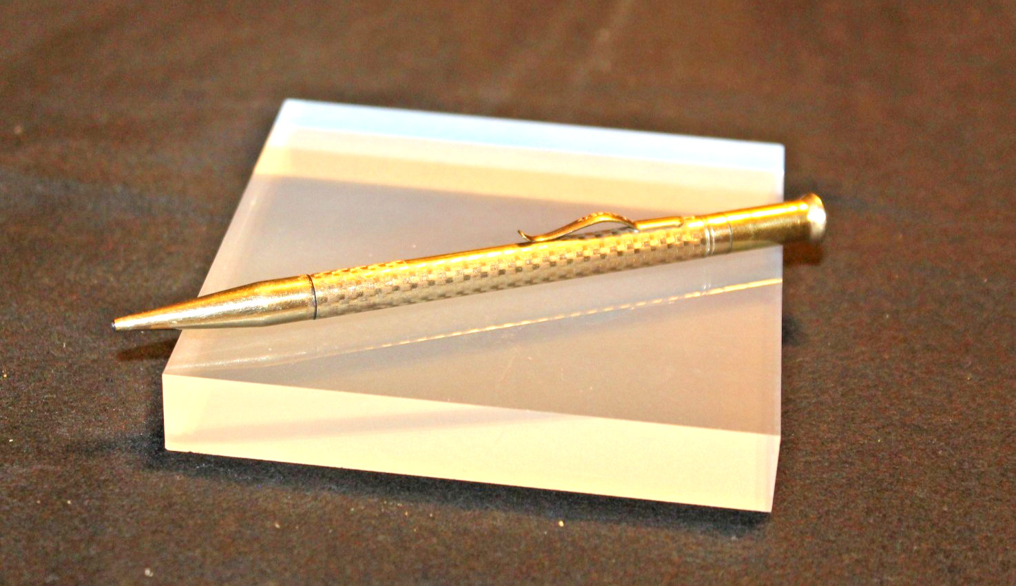 Wahl-Eversharp Vintage Gold-Filled Mechanical Pencil Design working Condition