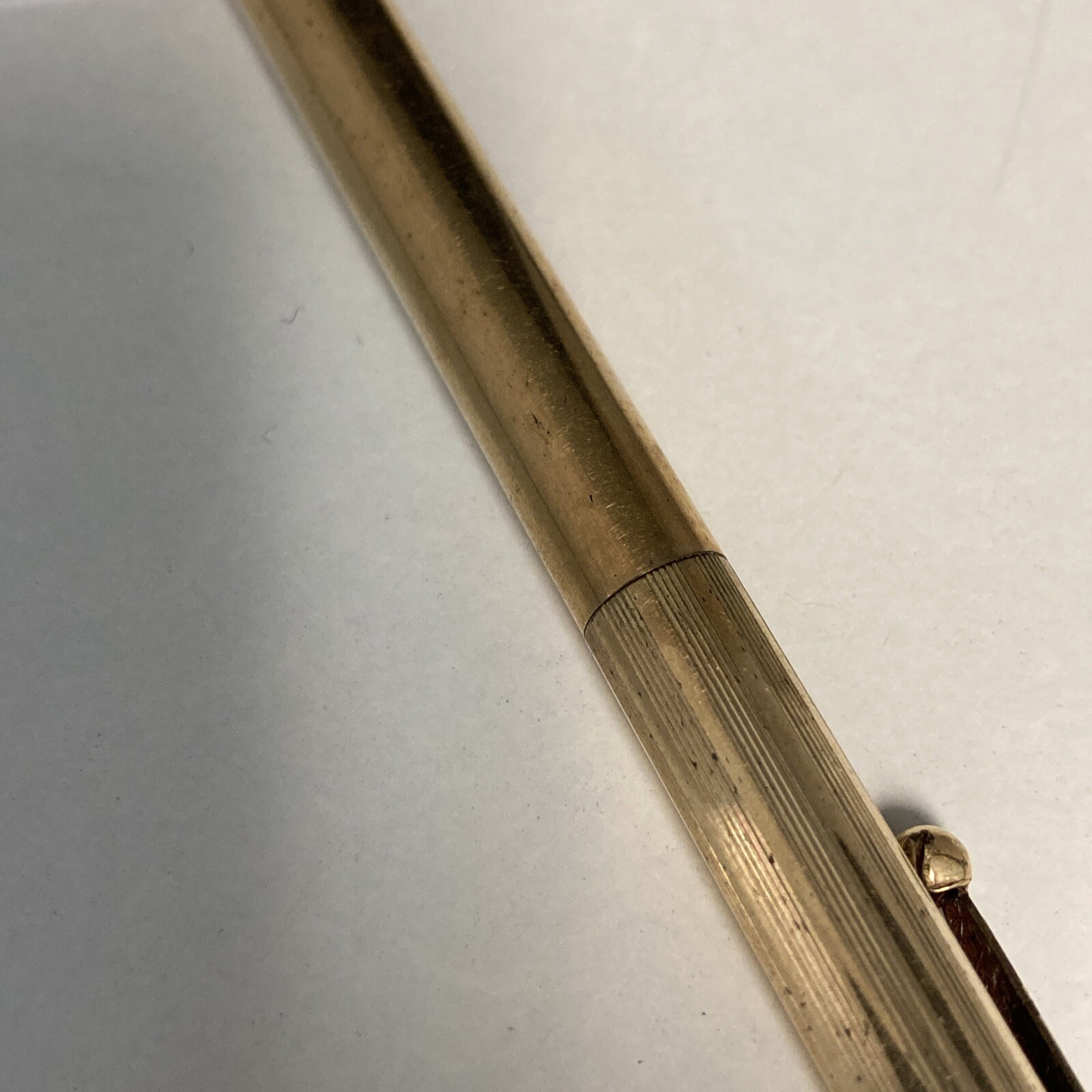 Victorian Mechanical Pencil 1/20 14k Gold Filled Writes!
