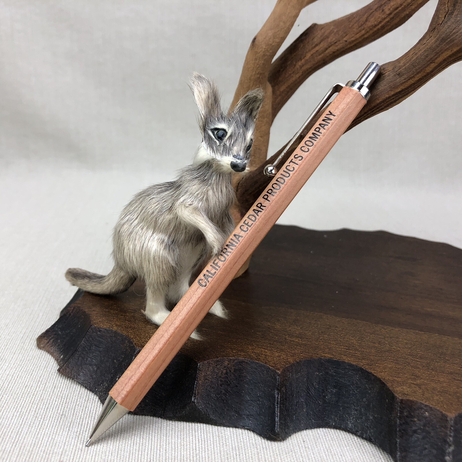 CalCedar Wood Cased Mechanical Pencil California Cedar Limited Sample Run
