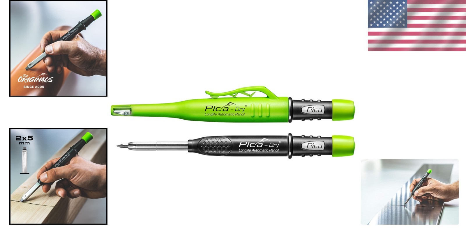 Longlife 3030 Mechanical Graphite Pencil – Stylish Green for Creative Minds