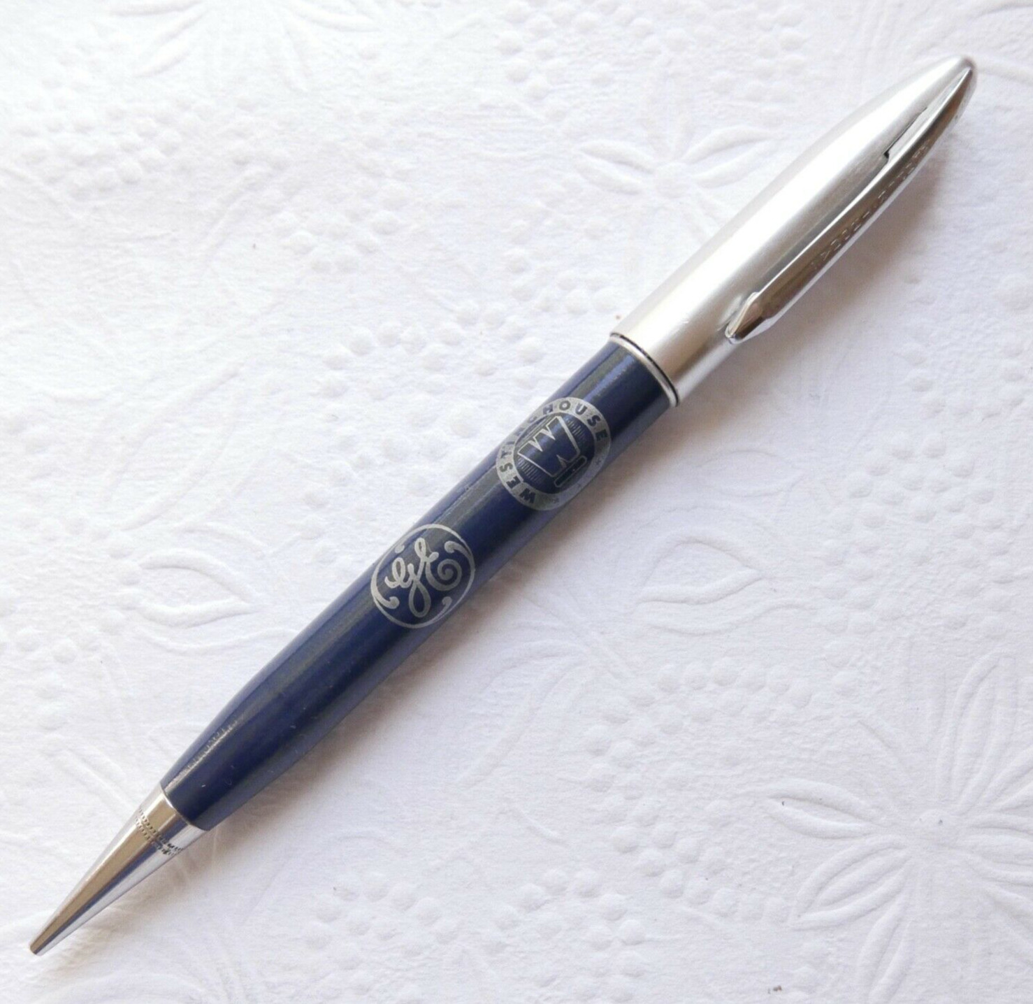 Vintage GE & Westinghouse Allcity Advertising Mechanical Pencil Willmar, MN G3