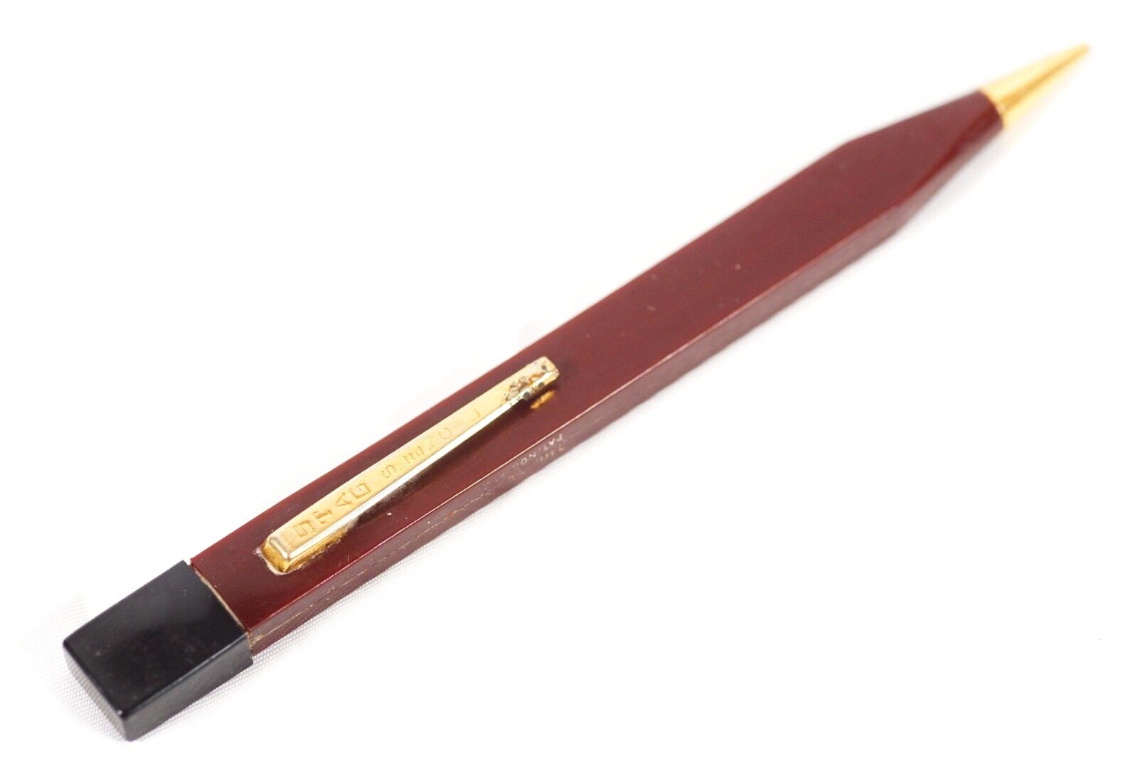 National Caskets 1940’s Rare Stag Slensil Rectangular Mechanical Pencil